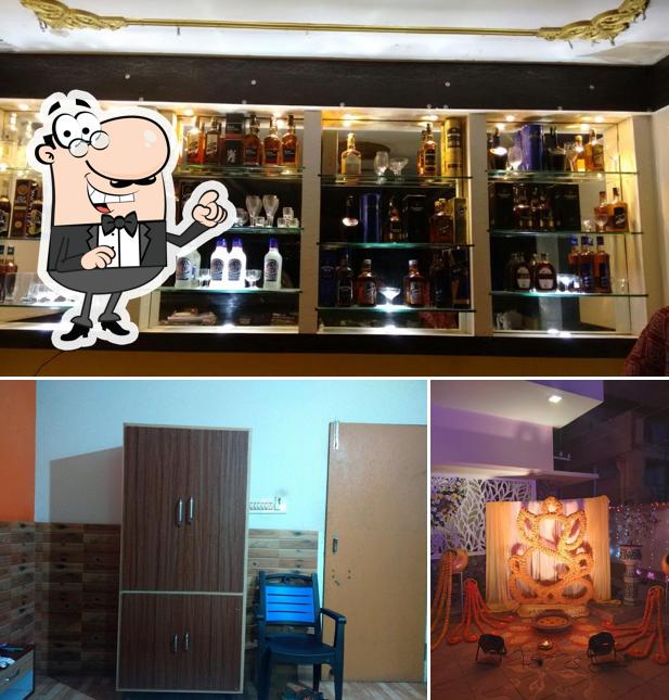 This is the image displaying interior and alcohol at Energy bar