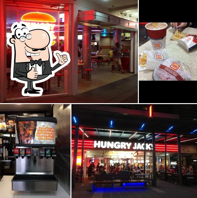 Comida rápida Hungry Jack's Burgers, Surfers Paradise, 8 Cavill Ave