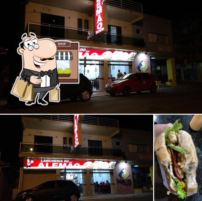 lancheria do alemao