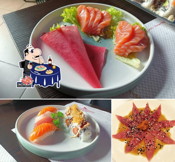 Sashimi al Ristorante Giapponese Fujisan