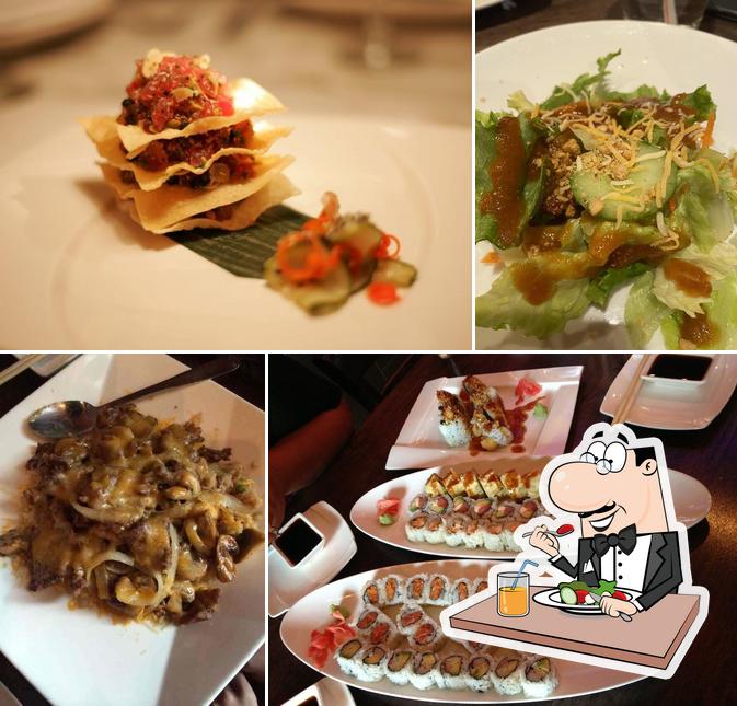 Hutong Sushi Grill Restaurant in La Vista Restaurant menu and reviews
