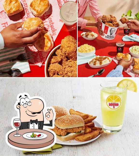 KFC, 1300 Main St S in Greenwood Restaurant menu and reviews