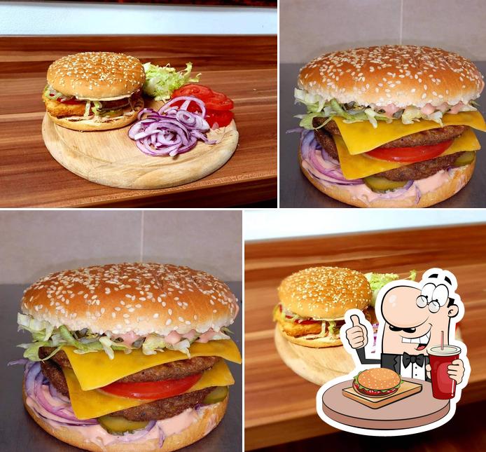 Mavisa Burger & Pizza’s burgers will cater to satisfy a variety of tastes