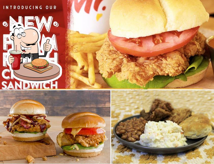 Mr. Chicken in Painesville Restaurant menu and reviews