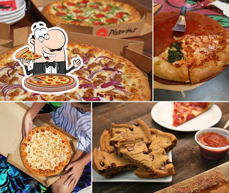 Pizza Hut, 701 US52 in Albemarle Restaurant menu and reviews