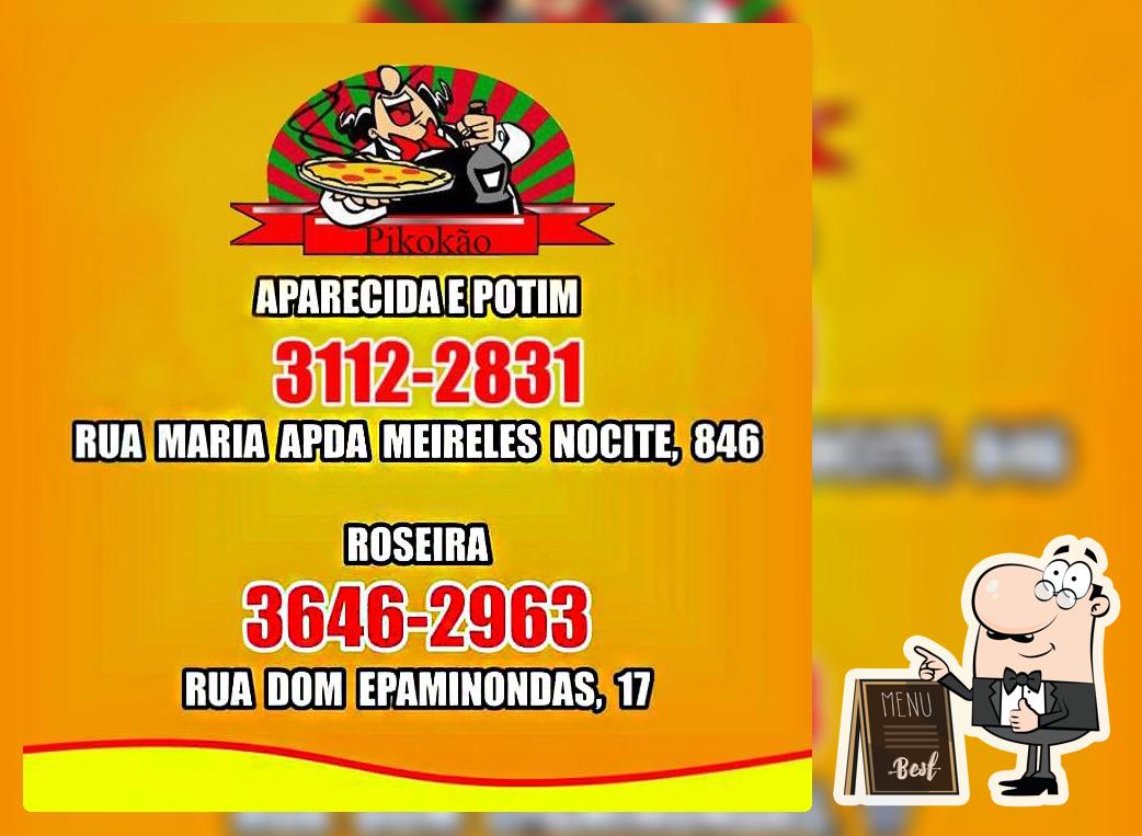 Disk Pizza Pikokão 3646-2963