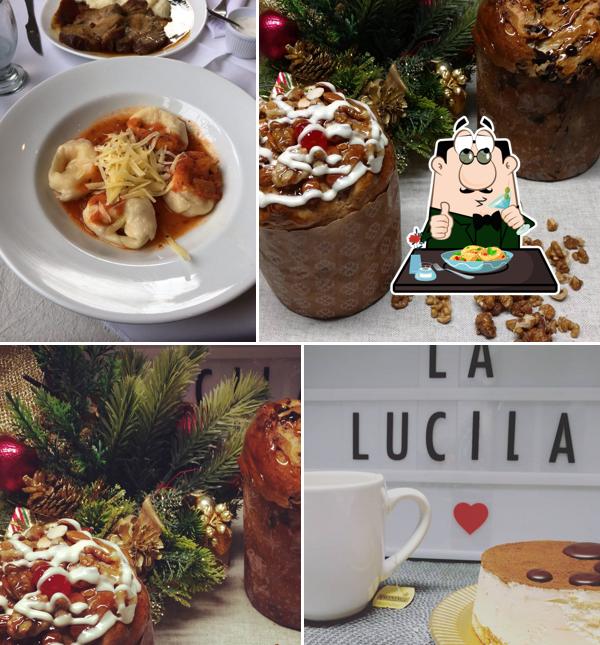 Food at La Lucila