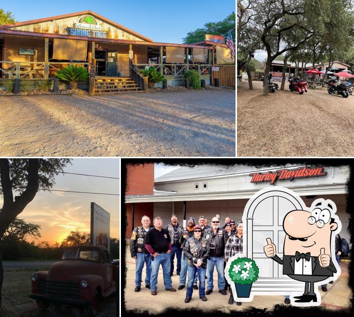 Check out how Shade Tree Saloon & Grill looks outside