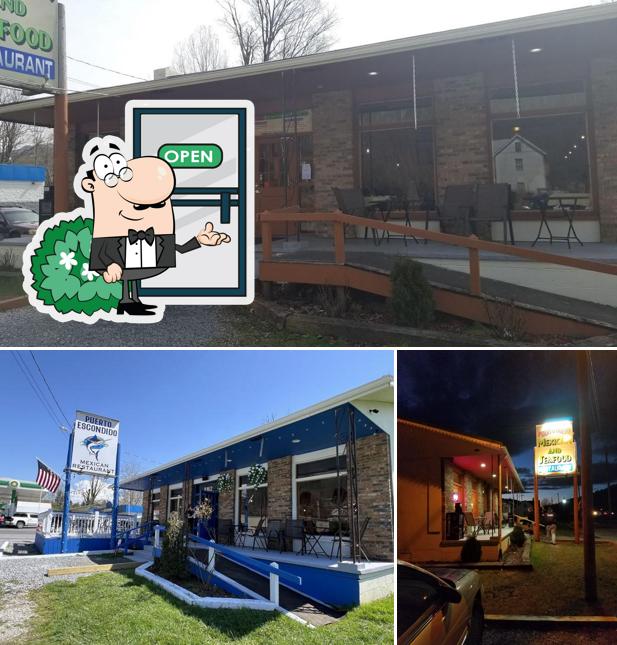 Puerto Nuevo Mexican & Seafood Restaurant, 8162 US19E in Roan Mountain