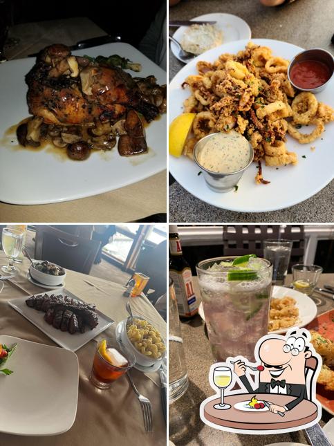 Queensview Steakhouse in Long Beach Restaurant menu and reviews