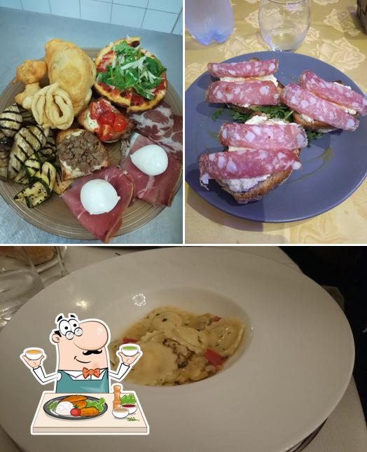 Cibo al RISTORANTE PIZZERIA BEVILACQUA