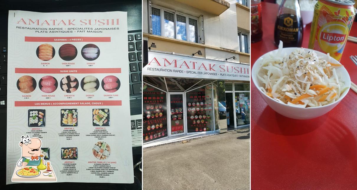 Nourriture à AMATAK Sushi