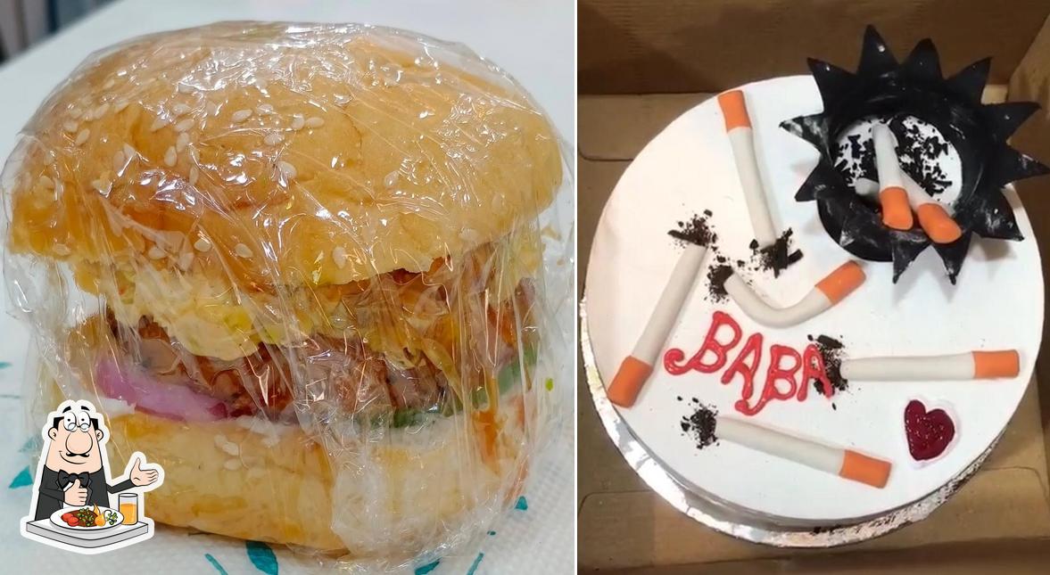 Food at B4U Bakers