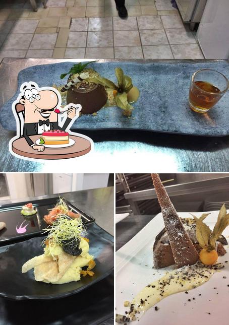 Da Tea Ristorante Sugli Scogli Peschici offre un'ampia selezione di dessert