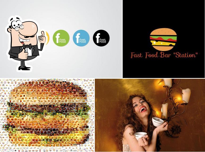 Fast Food Bar "Station"