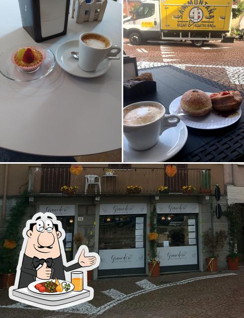 Cibo al Granodoro - pane, brioches e caffe'