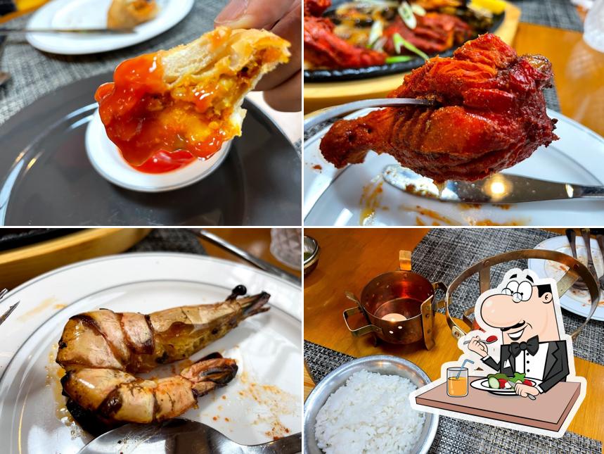 인디아 팰리스 INDIA PALACE restaurant, Ansansi Restaurant reviews