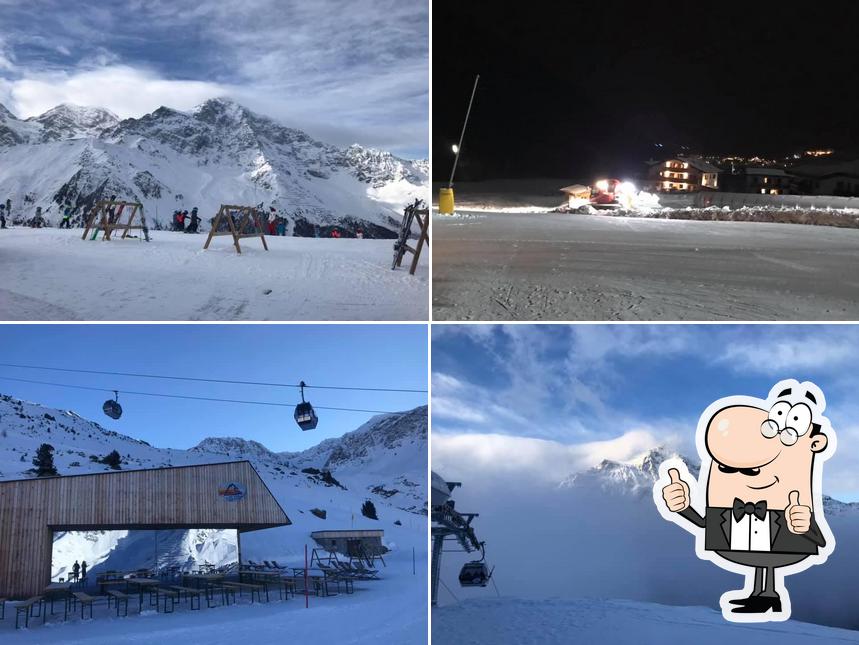 Guarda questa foto di Kanzel Sulden am Ortler - Pulpito Solda Stelvio