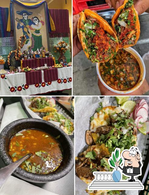 The exterior of La Mexicana Authentic Food