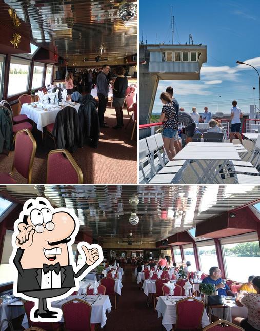 L'intérieur de Les Grands Bateaux de Provence - Croisières Mireio