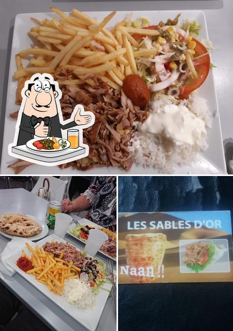 Plats à Les Sables d'Or