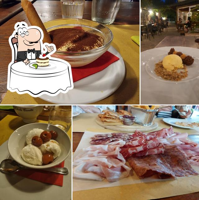 Tiramisù al Locanda La Trebbia