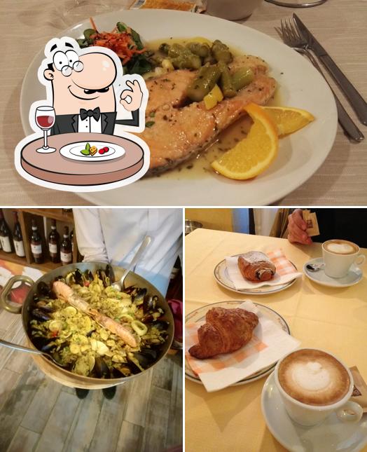 Cibo al Osteria dell'Amicizia