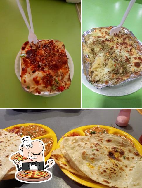 Get pizza at Sharma Vishnu Fast Food