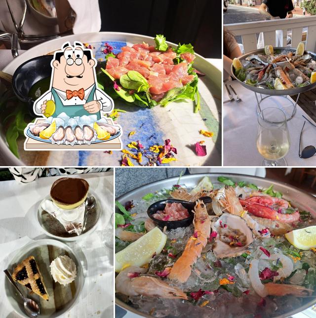 Ostriche al Riva - il mare in trattoria
