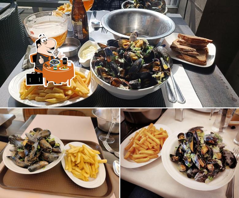 Moules à Stas De Jong