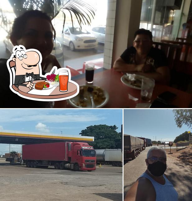 Look at this photo of Posto Churrascaria E Lanchonete Rio Parana