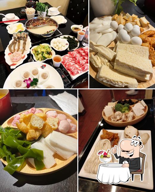Huo Yan Hot Pot in Shoreline Restaurant menu and reviews