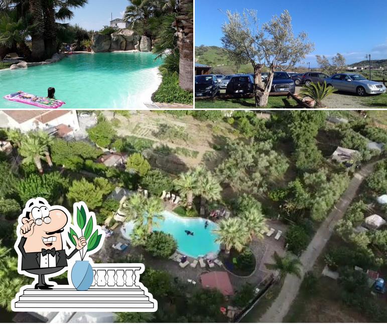 Guarda gli esterni di Agriturismo Zio Cristoforo, ristorante e piscina