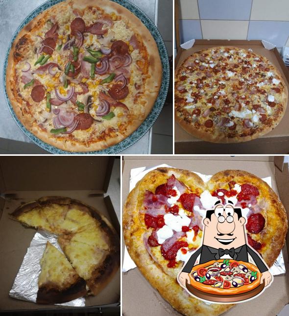 Bei Pizzeria Rizzo könnt ihr Pizza genießen