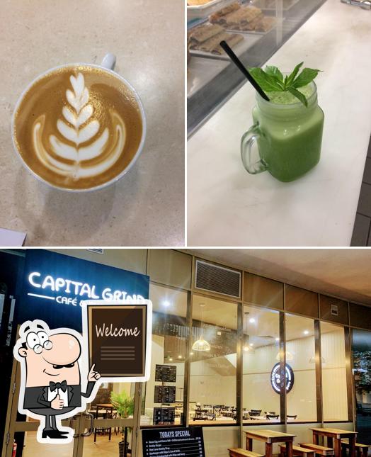 See the pic of Cafe Capital Grind