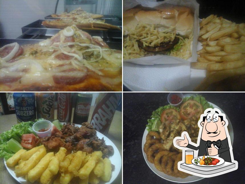 Otavio lanches e porções Jaú SP
