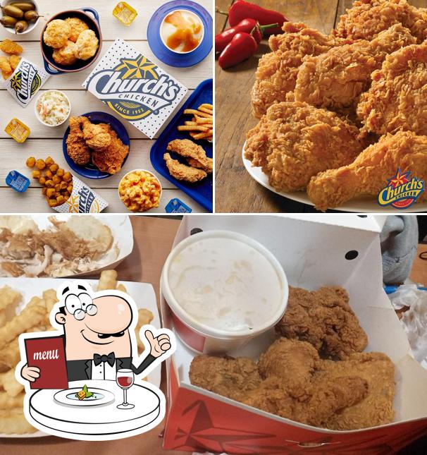 Churches Chicken restaurant, Las Juntas, Puerto Vallarta Tepic 5450