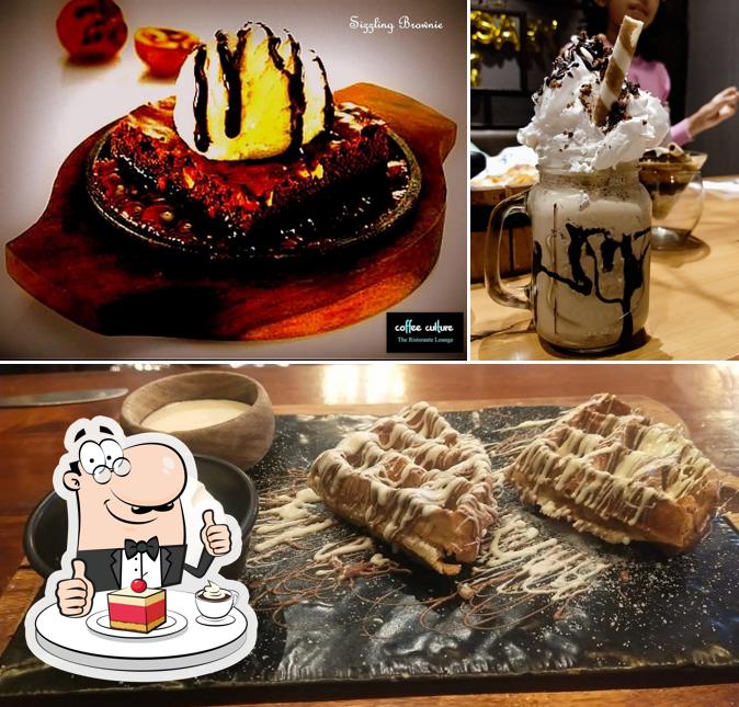 Coffee Culture - Coffee Bar & Kitchen, Silvassa provides a variety of sweet dishes