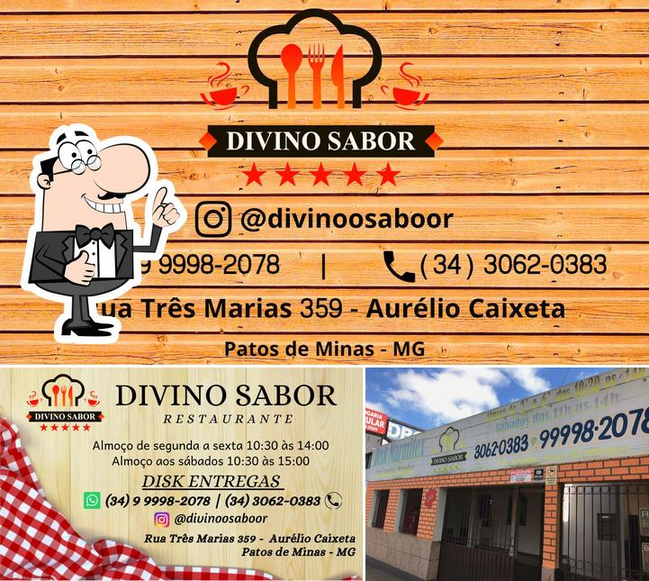 Look at the picture of Divino Sabor