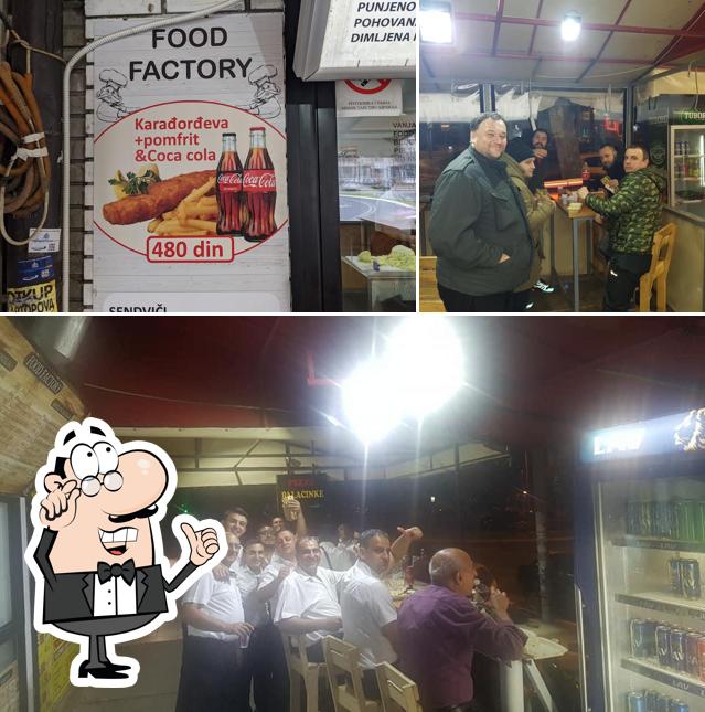 Food Factory restaurant, Belgrade, Bulevar Zorana Đinđića 44a/7