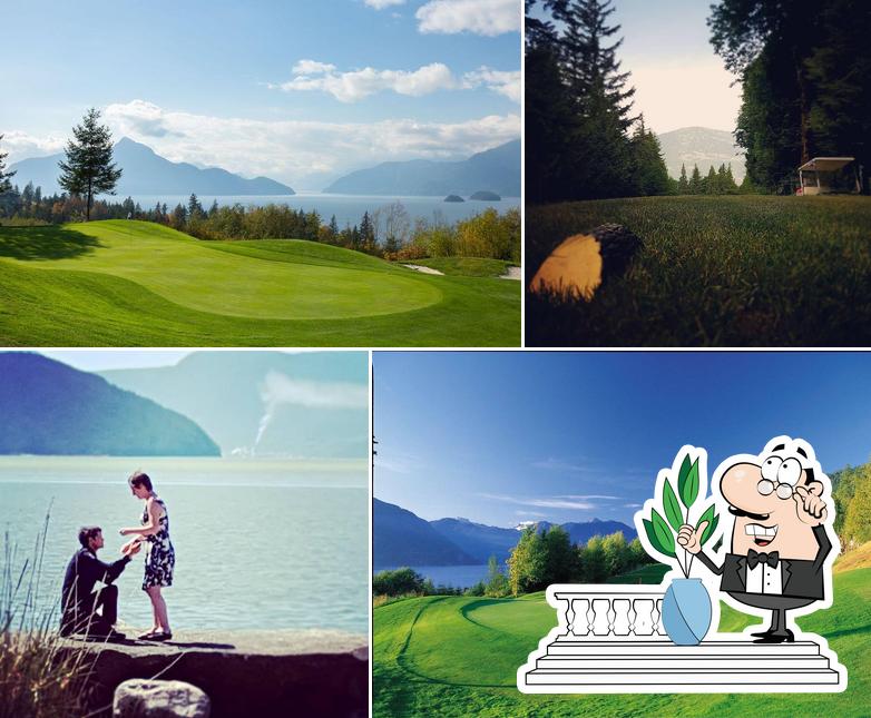 Furry Creek Golf & Country Club in Furry Creek Restaurant reviews