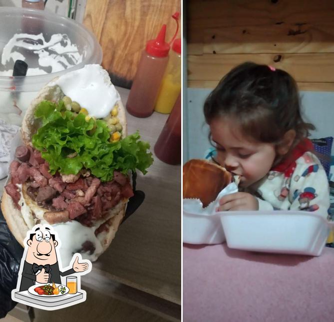 Comida em Guara Burger