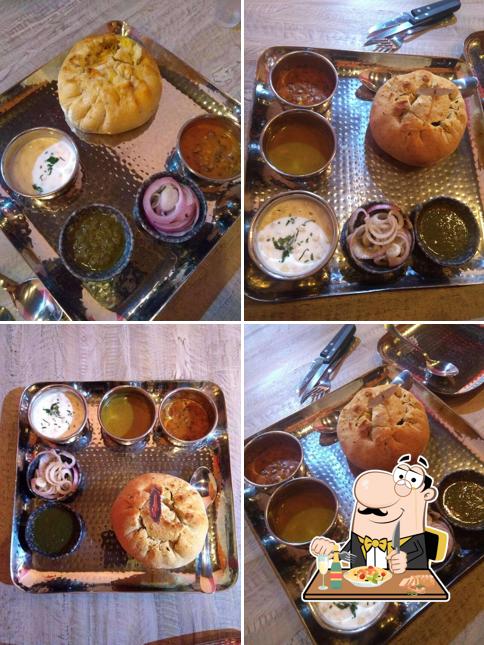 Food at Indian Tangdi