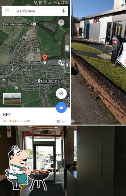 Mire esta imagen de KFC Ashington - Morpeth Road