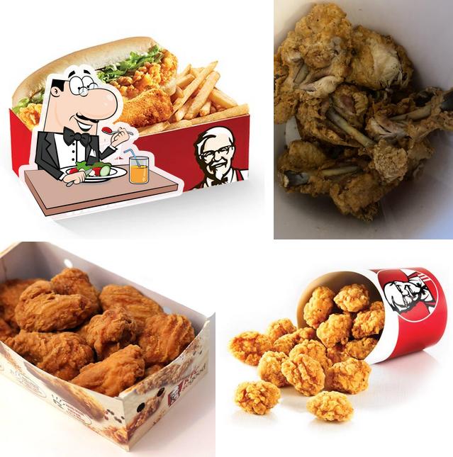 Plats à KFC