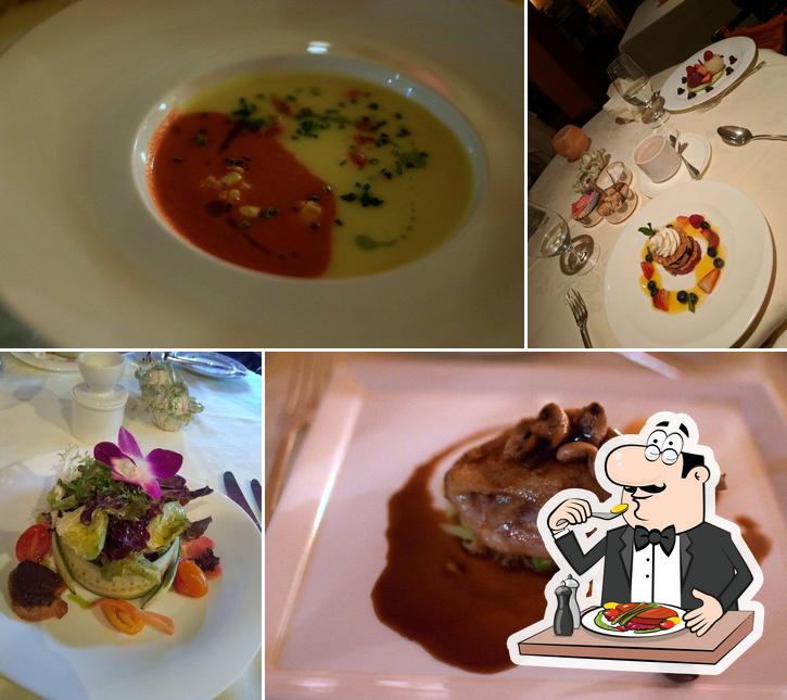La in Rye Restaurant menu and reviews