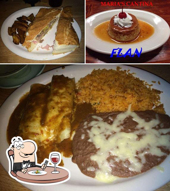 Meals at Maria's Cantina