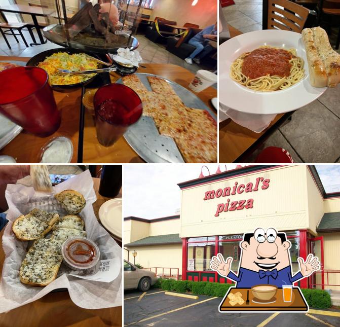Monical's Pizza, Robinson - Restaurant menu, prices and reviews