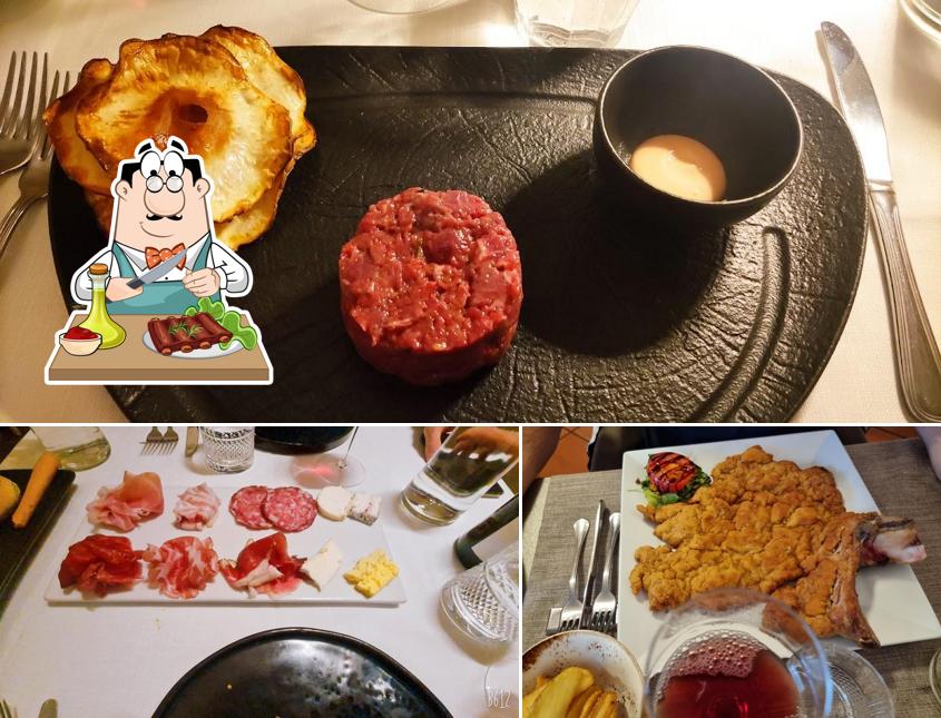 ODA Osteria contemporanea e innovativa serve pasti a base di carne