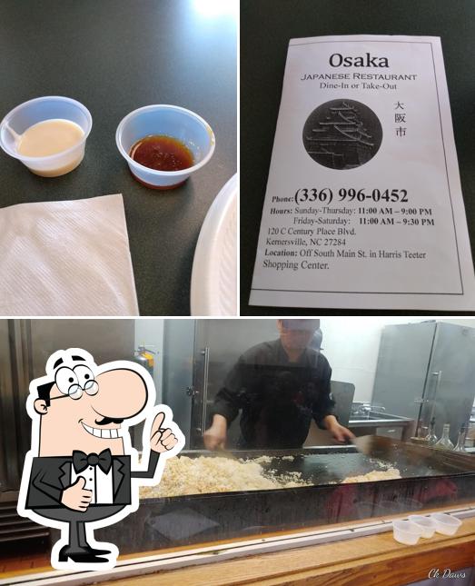 Osaka Japanese Restaurant in Kernersville Restaurant menu and reviews
